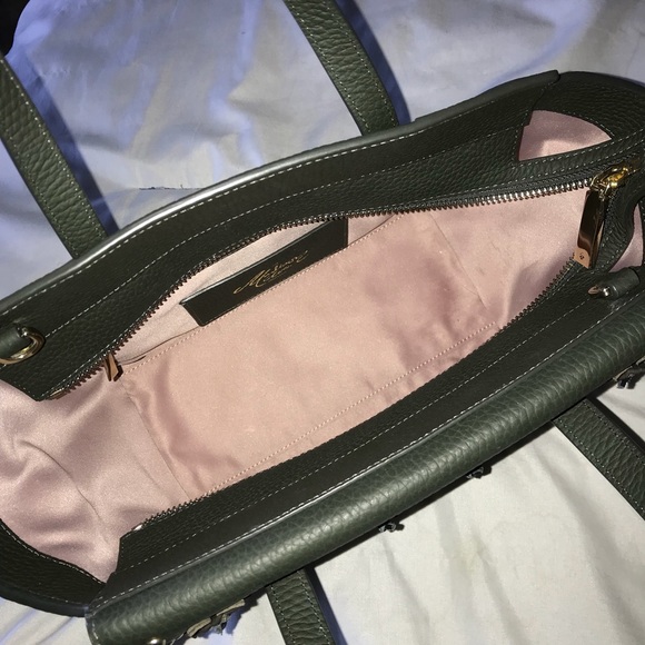 KATE SPADE | green and black floral purse - Picture 5 of 9